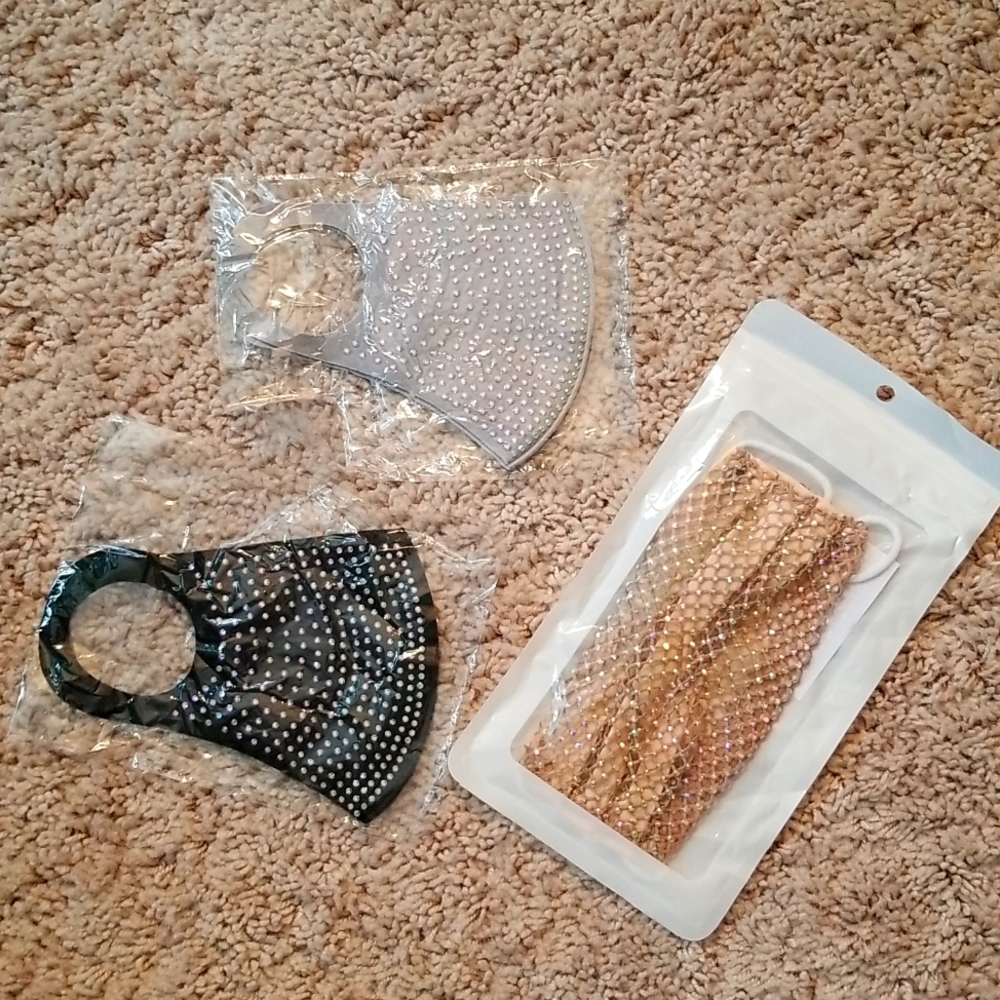 Pack of 3 Sealed Fabric Masks